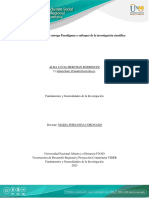 Anexo 4 - Formato de Entrega Paradigmas y Enfoques de La Investigación Científica