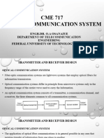 CME 717 Optical Communication System