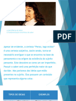 A EXISTÊNCIA DE DEUS - Descartes