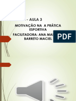 2 - Psic Do Esporte - Motivação Na Prat Esportiva