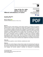 Mondon Dawes 2023 The Mainstreaming of The Far Right in France Republican Liberal and Illiberal Articulations of Racism