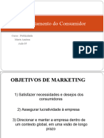 Aula 05 Comportamento Do Consumidor