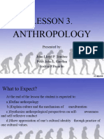 Anthropology