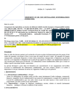 Lettre de Confidentialite Gbat-Azimut