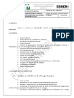 Pop Ubcme 005 Preparo Do Material Opme para Cirurgia Bucomaxilofacial