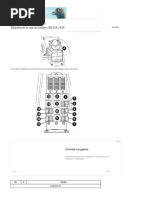 Diagrama de La Caja de Fusibles JCB 3CX - 4CX Diagrama de Fusibles