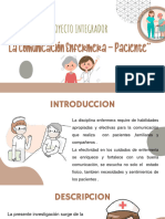 Comunicacion Enfermera Paciente