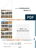 Week 1 Lecture Introduction To Architecture