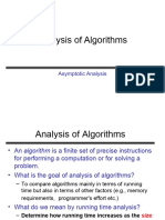 Asymptotic Analysis