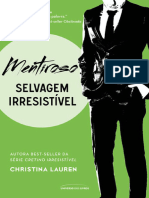 Mentiroso - Selvagem Irresistível - Christina Lauren