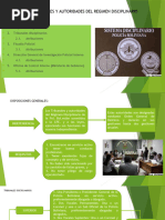Unidad V Tribunales y Autoridades Del Regimen Disciplinario