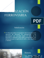 Señalización Ferroviaria