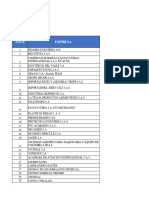 Base de Datos Inicial