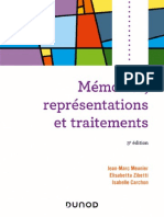 Mémoires, Représentations Et Traitements