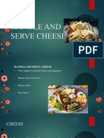 Handle and Serve Cheese