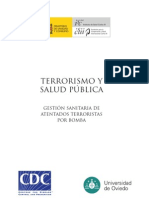 Libro Terrorismo y Salud Publica