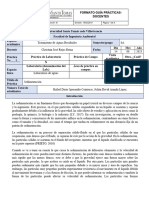 Laboratorio de Sedimentación