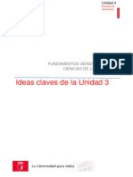 Ideas Claves - Unidad 3