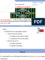 Leçon 4 Le Chiffrement Moderne