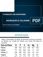 Slide 04 - Adubação e Calagem Unec