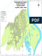 Mapa de Soledad