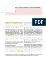 Armstrong 2016 Commentary Uk Housing Market Problems and Policies