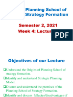 POS Lecture Topic 4 - Planning School (Week 4)