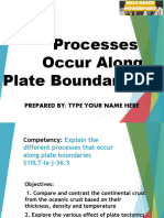 G10 Science Q1 - W6 Tectonic Boundaries
