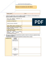 Ficha de Planificación Del Debate