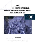 Icold Committe On Cemented Materail Dams Rock-Filled Concrete Dams