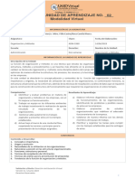 Guía Unidad 2 ADM 3360 Organización y Métodos Mod - Virtual-14 - 06-2023