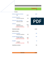 Estado de Situacion Financiera - Comercial Enzo