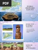 Pueblo Originario Rapa Nui