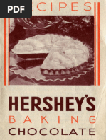 Recipes - Hershey - S Baking Chocolate