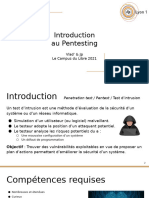 Introduction Au Pentesting