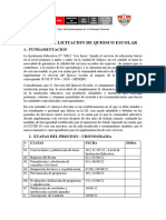 Bases I para Licitacion de Quiosco Escolar (Autoguardado)