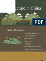 Chinese Architecture (GRP 1)