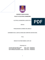 Lab Report Ddca2 c2 II