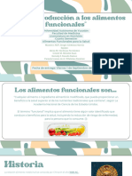 Introduccion A Los Alimentos Funcionales