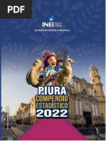 Compendio Estadístico, Piura 2022