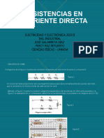 Resistencias en CD