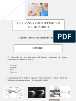 Lesiones Ortopédicas de Hombro SF II 202220