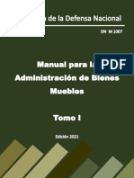 Manual para La Administracion de Bienes Muebles Tomo I (2021)