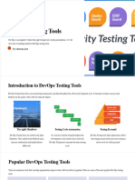 DevOps Testing Tools