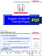 New Supplier Quality Manual Training Module