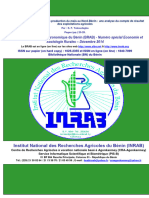 Article 3 PG Brab N SP Cial Esr D Cembre 2014 Tokoudagba Economie-Production-Ma S