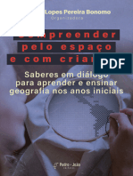 Ebook Compreender Pelo Espaco e Com Criancas