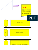 A3 PDCA Standard