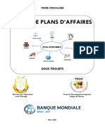 SP Canevas Plan D'affaire PDAIG - 2021 - Sous Projet (SP)