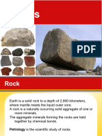 Classification of Rocks